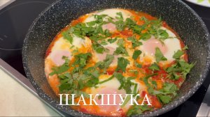 ШАКШУКА из 5 ингредиентов