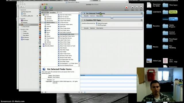 Combine Multiple PDF's Into One Using Automator on a Mac - FREE & EASY FOR BEGINNERS смотреть онлайн