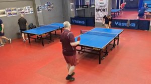 Филиппов А. (708) - Денисов А. (583) RTTF турнир по настольному теннису ТТСПОРТ 27.02