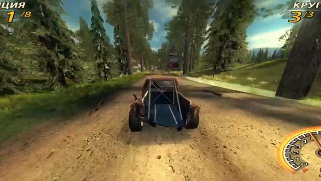 FlatOut 2. Карьера. Offline. Roamer. Начало карьеры. Серия 1. смотреть онлайн