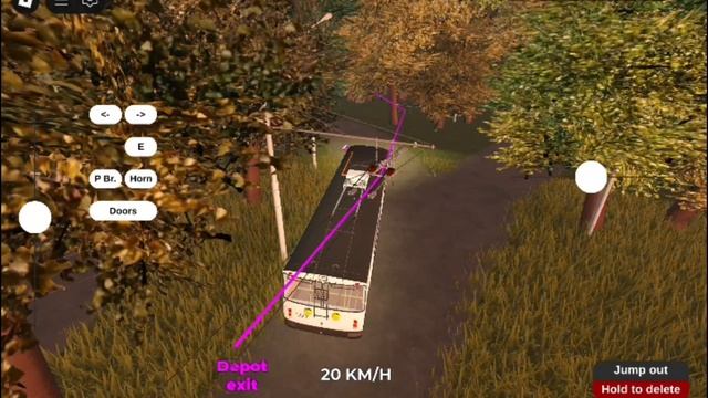 трп симулятор троллейбуса часть 9