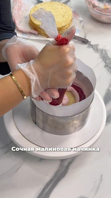 Получите урок по торту «Малиновая девочка» в подарок на бесплатном вебинаре!