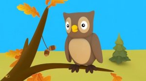 Учимся с Масиком： Потешка совушка сова. Мультик для самых маленьких малышей, потешки игры для детей.