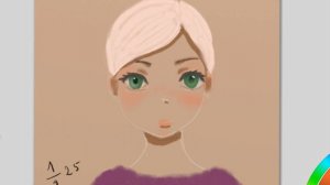 Поэтапный рисунок персонажа
