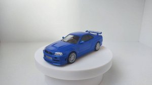 NISSAN Skyline GT-R R34