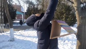 "Покормите птиц"