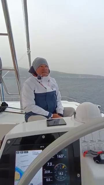 МЕССИНА⚓️ какое там течение ⛵️Bali 4.8