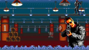 T2: The Arcade Game (Sega Mega Drive) - Полное прохождение [1080p] [60FPS] (LongPlay)