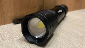 Распаковка и обзор обзор фонаря FinePower HM-500