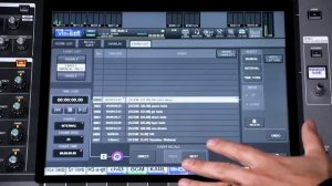 16 Обучающее видео RIVAGE PM Video   Scene Automation