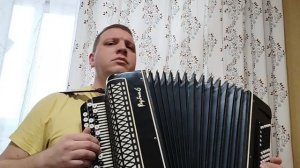 Крылатые качели на баяне