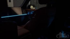 Контурная подсветка салона LiXiang L7 | AmbientLight