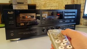 ИК пульт кассетной деки A&D GX-Z7100, A&D GX-Z7000