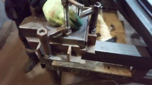 Обзор мини стапель для сварки профильной трубы под прямым углом