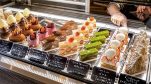 [Какогава] Разнообразие прекрасных тортов, приготовленных опытным кондитером с 30-летним стажем.