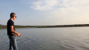 Рыбалка на р.Сосыка.