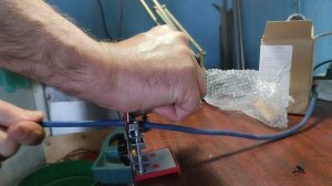 Машинка для зачистки проводов на цветмет