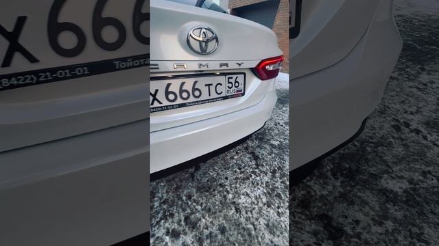 Toyota camry 70 2019 год объём 2.0