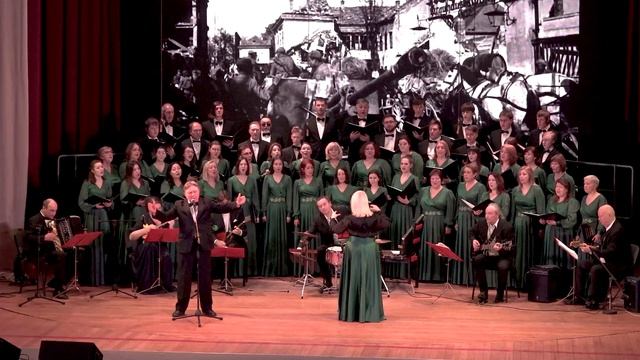 Академический хор "Подлипки" - Венский вальс смотреть онлайн