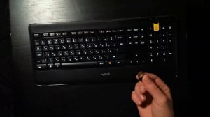 обзор на беспроводная клавиатура Logitech Wireless Illuminated Keyboard K800 2021