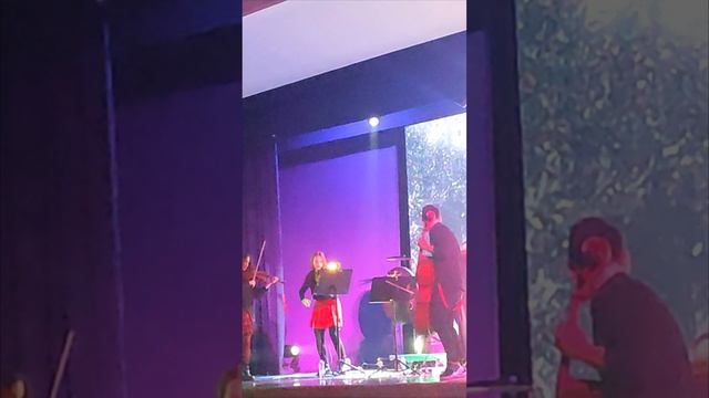 Москва Кремлёвский дворец Нирвана симфонический оркестр хулиганская заключительная 🍎 #searuss