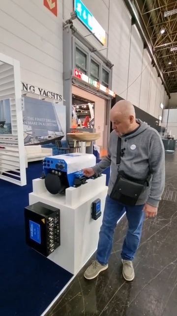 Электро двигатель для яхты⛵️ Бот Шоу Дюссельдорф 22/01/2023 ⛵️Boot Show Dusseldorf