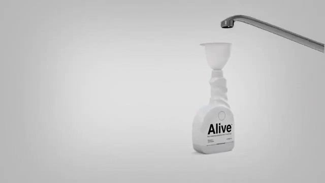 Коллекция средств для поверхностей Alive™. Способ применения. смотреть онлайн