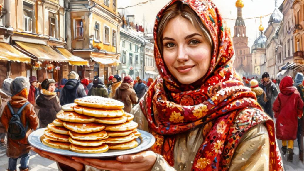 Поздравление с масленицей - Прощенное Воскресенье 🙏