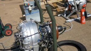 AI-9 (АИ-9) Gas turbine APU Finally Full Long Test
