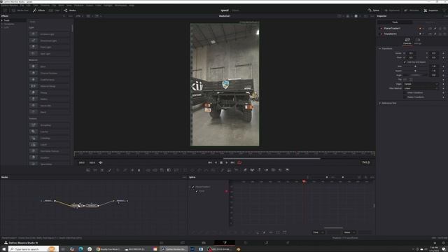 Как изменять скорость видео в Davinci Resolve | Fusion