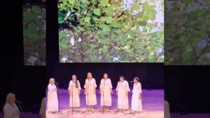 Соловей ,стихи и муз. Натальи Ботяковой