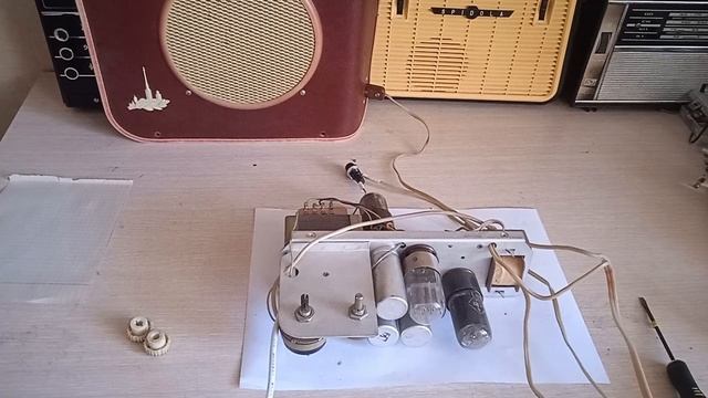 Ламповый усилитель 1957 года, который ни разу не ремонтировался смотреть онлайн
