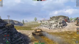 обзор на Т110Е5 от ToP_0Rа world of tanks blitz