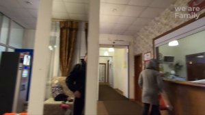 Прилетели в аэропорт Домодедово. заселились в гостинице Ахаус-Отель
