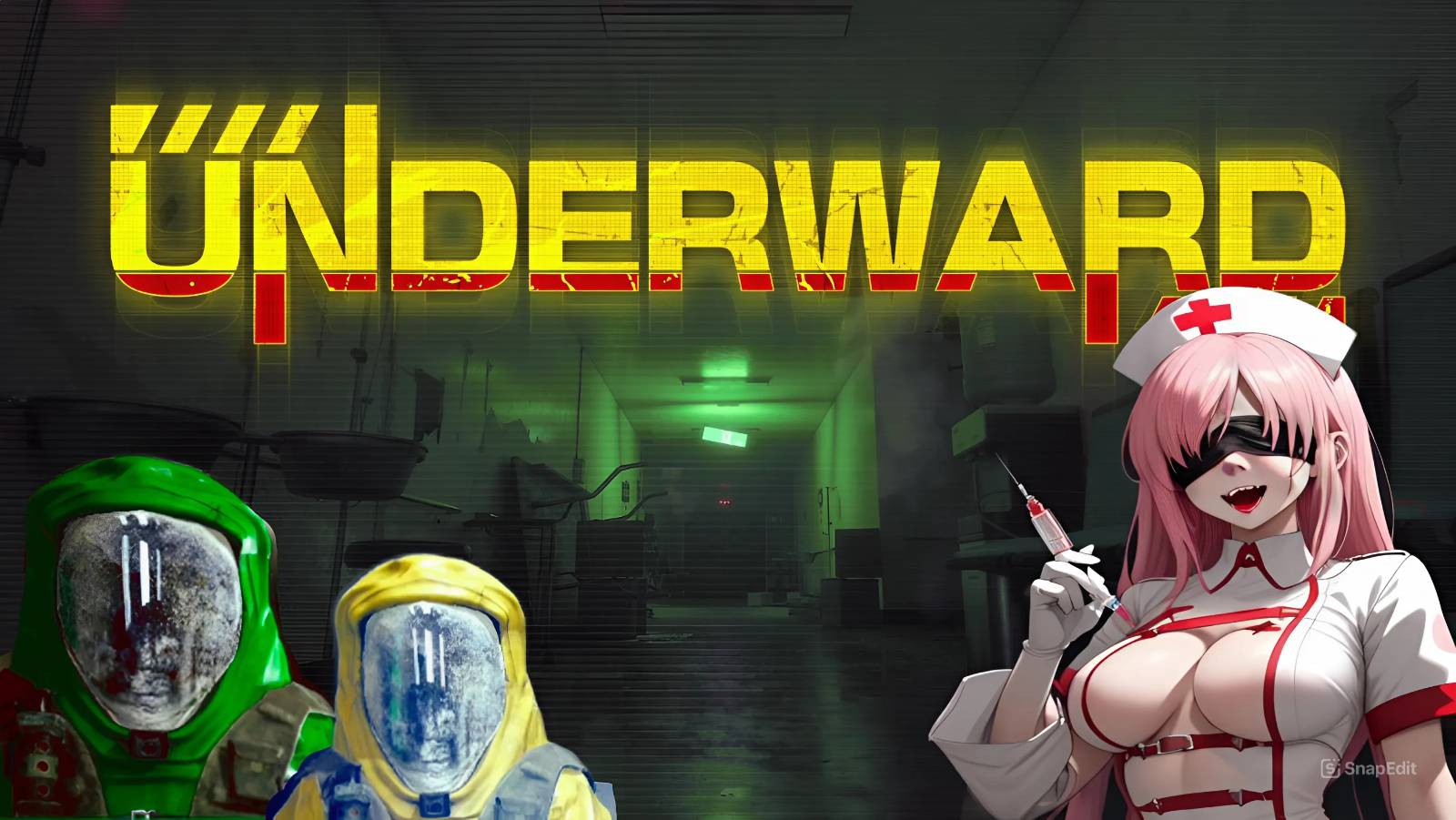 УБЕГАЕМ ОТ МЕДСЕСТРИЧЕК! UNDERWARD