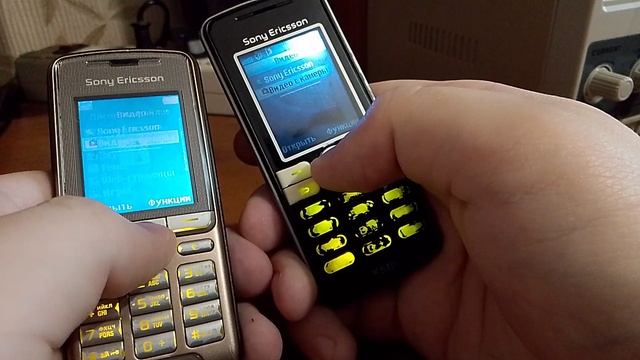 обзор-сравнение Sony Ericsson K320i 2006 и Sony Ericsson K510i 2006.