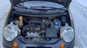 Daewoo Matiz Р912СО163