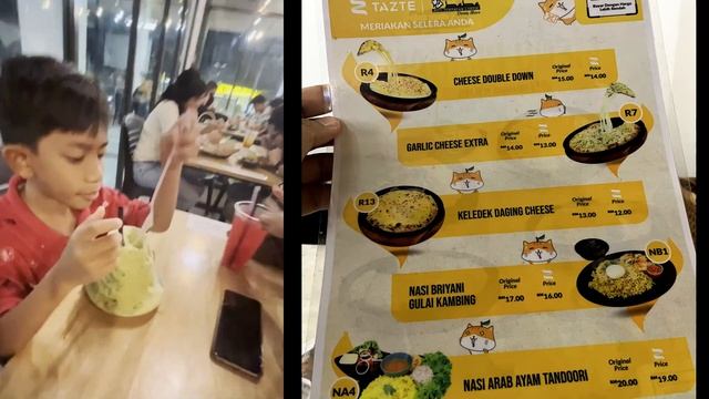 Roti Tempayan Naan Chess || Restoran Kassim Baba смотреть онлайн