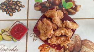 Хрустящие полоски, курочка