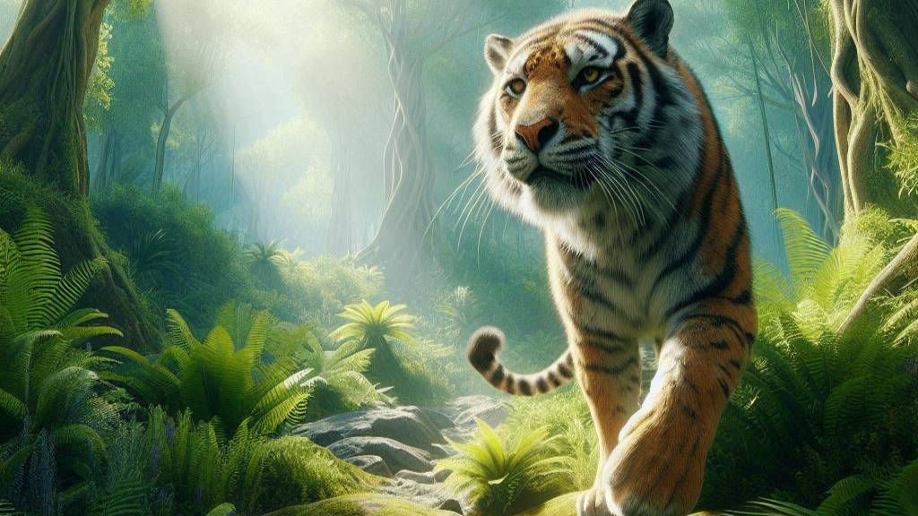 Саблезубый тигр