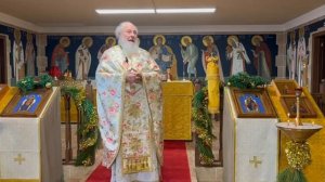 Славьте Бога своими молитвами, добрыми делами и словами! Отец Александр Торик 07.01.2025