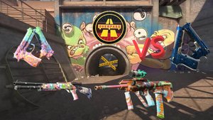 3 крафта на коллекцию Overpass