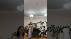 КонтральтоЛюдмила Градова конц.Ксения Исаева