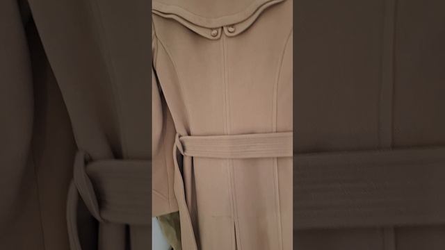 женское кашемировое пальто
