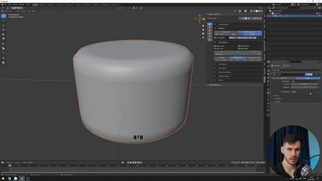 Hard_Ops_основы_за_20_минут_｜_Blender_аддоны_для_Hard_Surface_｜ смотреть онлайн