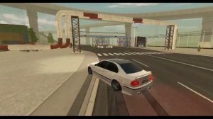 DRIFT on BMW M5 E39. Black Russia