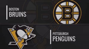 01.03.2025 | Питтсбург Пингвинз — Бостон Брюинз | Pittsburgh Penguins — Boston Bruins