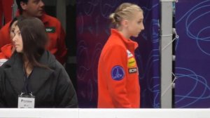 Тутберидзе с Софьей Акатьевой. Софья Муравьева с Плющенко. ПП.Контрольные прокаты 25.08.22