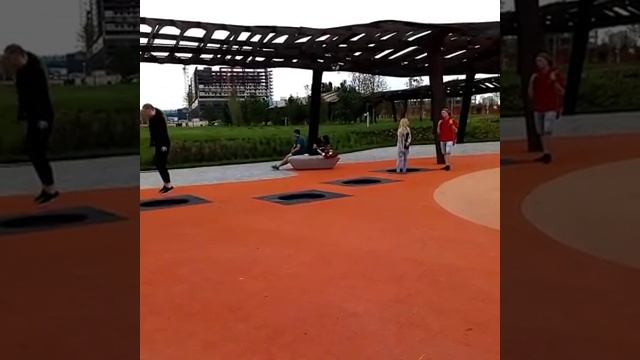 Тюфелевские батутики смотреть онлайн