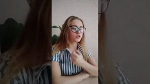 Читает Аукенова Рената. Монолог Гамлета "Быть или не быть", Уильям Шекспир